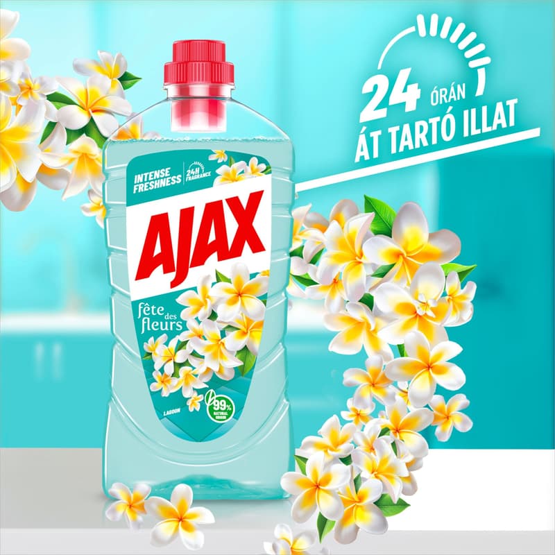 AJAX Floral Fiesta multi-purpose cleaner
