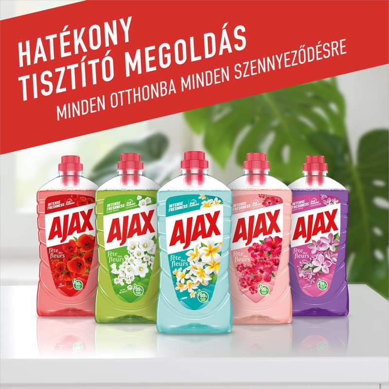 AJAX Floral Fiesta multi-purpose cleaner