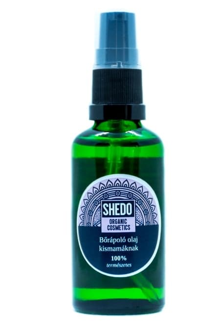 SHEDO Skincare oil for expectant mothers