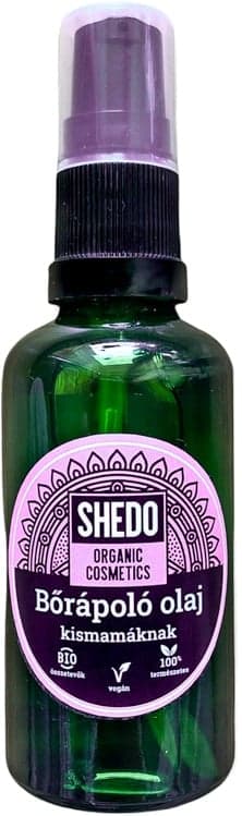 SHEDO Skincare oil for expectant mothers