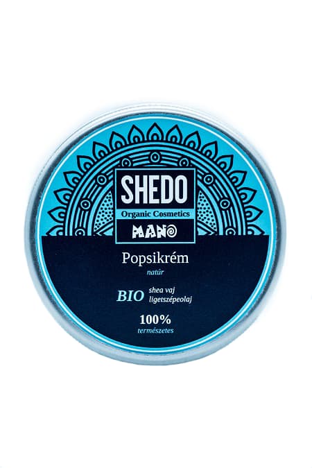 SHEDO Manó Popsikrém natúr