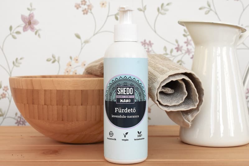 SHEDO Elf bathing gel lavender - orange