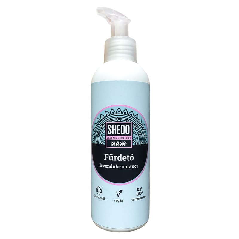SHEDO Elf bathing gel lavender - orange