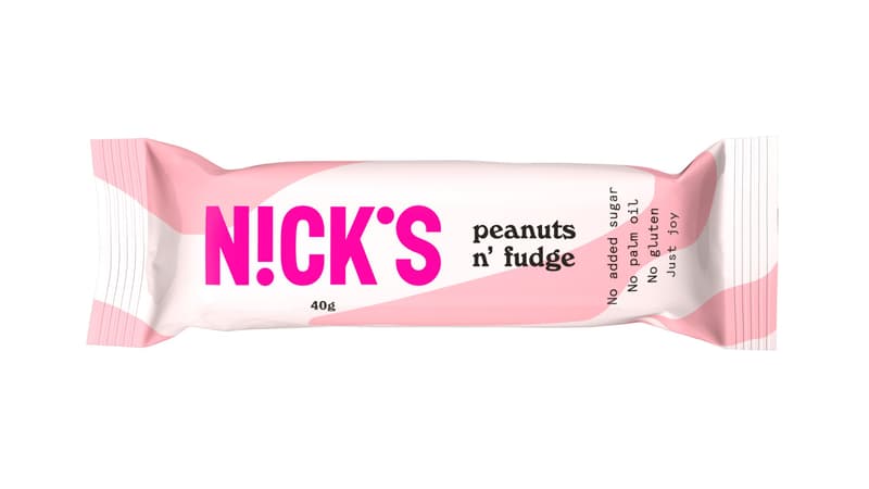 Nick's Hazelnut-caramel bar