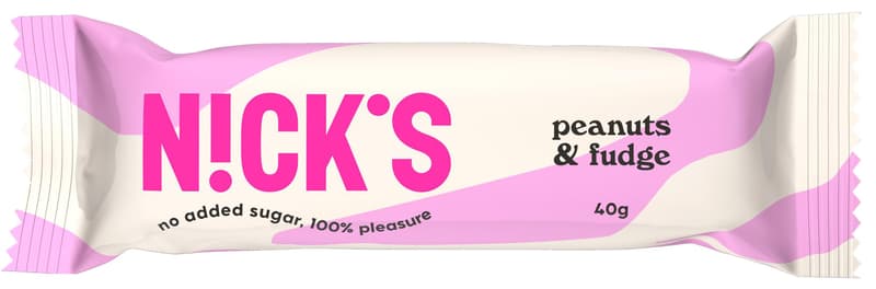 Nick's Hazelnut-caramel bar