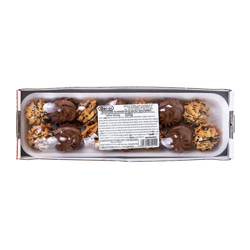 Benei Apricot and Cocoa Mixed Biscuits