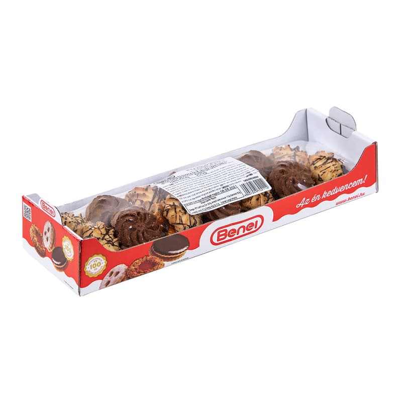 Benei Apricot and Cocoa Mixed Biscuits