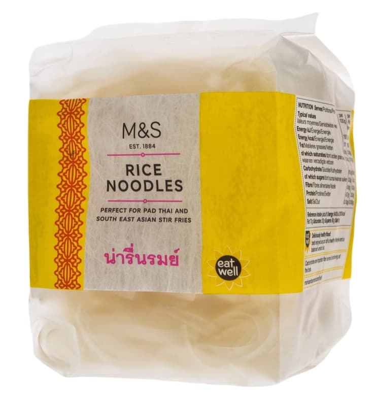 Marks & Spencer Pad thai rizstészta