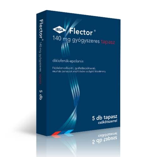 Flector 140 mg gyógyszeres tapasz 5x