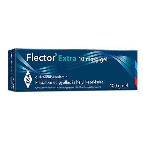 Flector EXTRA 10 mg/g gél 100g