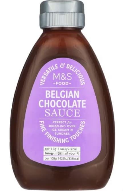 Marks & Spencer Belga csokoládé szósz