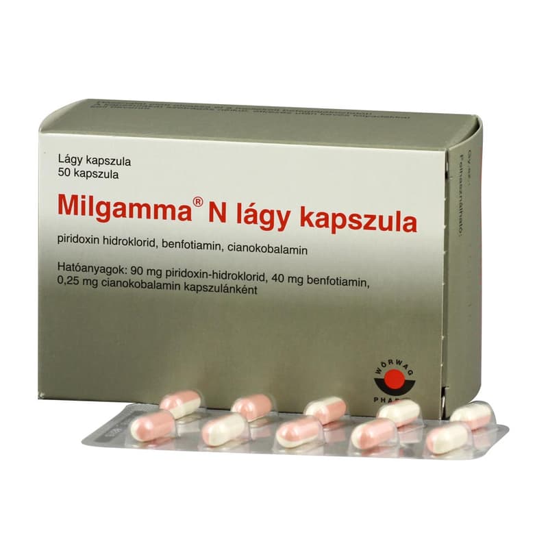 Milgamma N lágy kapszula 50x