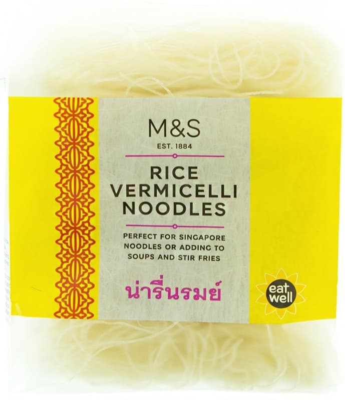 Marks & Spencer Vermicelli rice noodles
