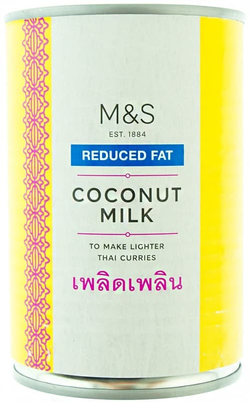 Marks & Spencer Low fat coconut milk