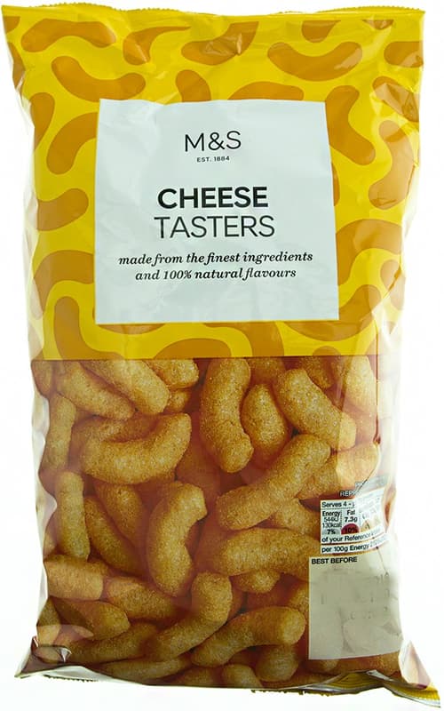 Marks & Spencer Cheese Corn Snack