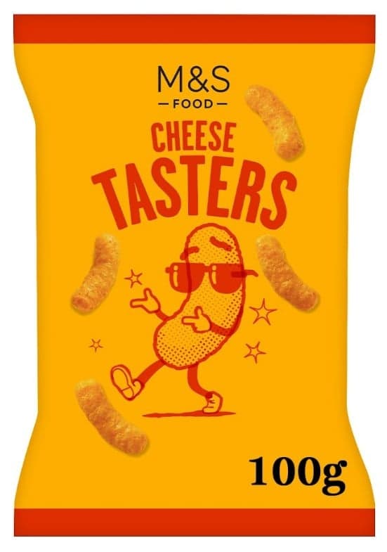 Marks & Spencer Cheese Corn Snack