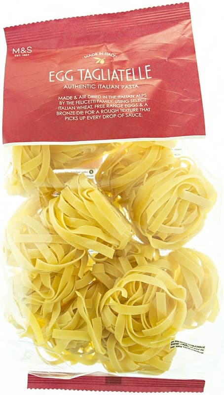 Marks & Spencer Tagliatelle olasz tojásos tészta