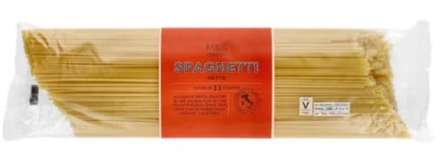 Marks & Spencer Spaghetti
