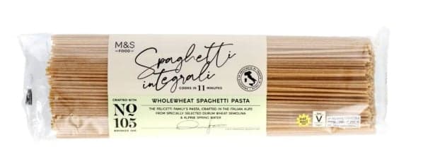 Marks & Spencer Whole wheat spaghetti