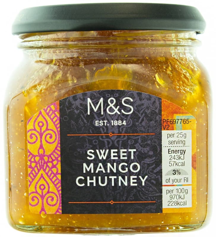 Marks & Spencer Édes mangó chutney