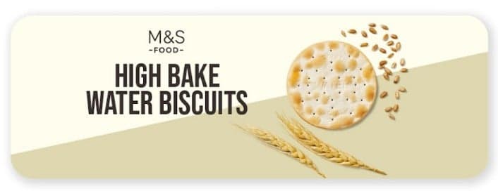 Marks & Spencer Baked crispy biscuits