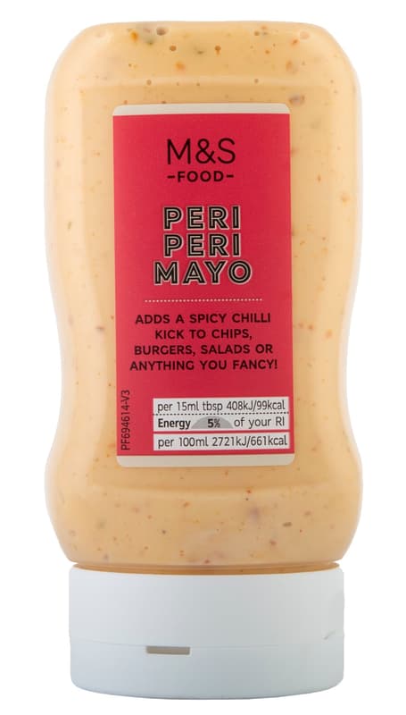 Marks & Spencer Mayonnaise with roasted red chili peppers
