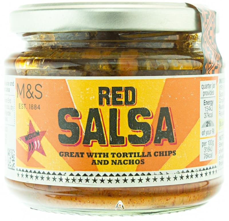 Marks & Spencer Red Salsa Sauce