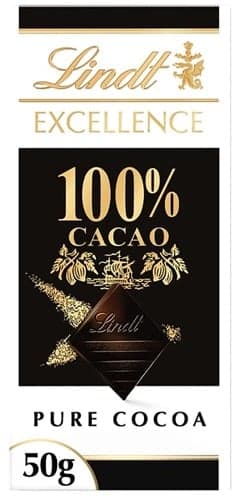 Lindt Excellence 100% extra bitter dark chocolate