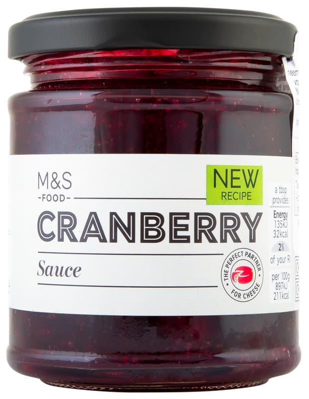 Marks & Spencer Cranberry Sauce