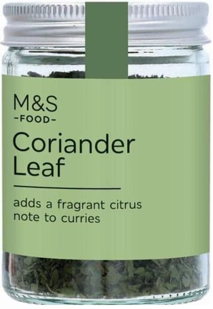 Marks & Spencer szárított koriander