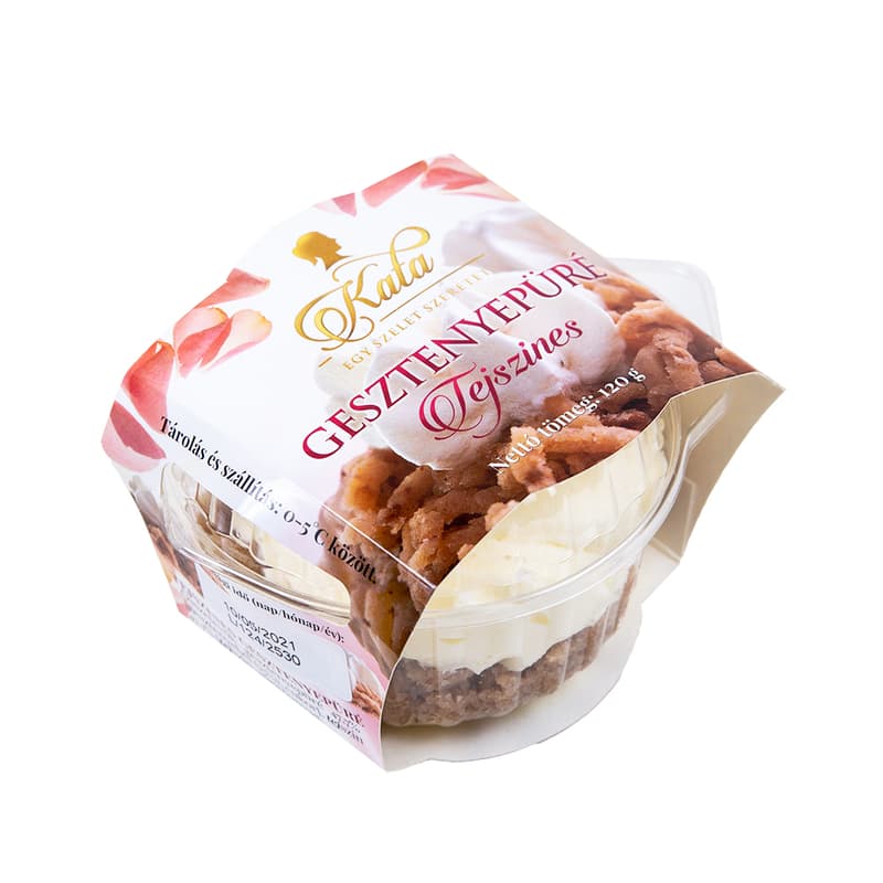 Creamy Chestnut Puree