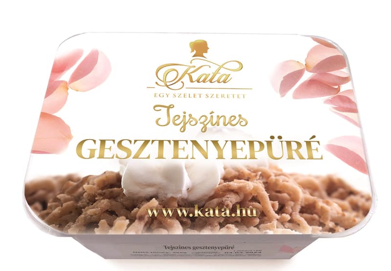Creamy Chestnut Puree