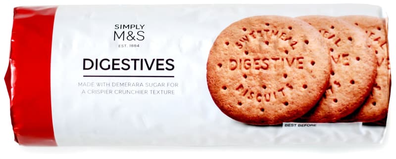 Marks & Spencer Wheat Biscuits
