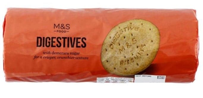 Marks & Spencer Wheat Biscuits