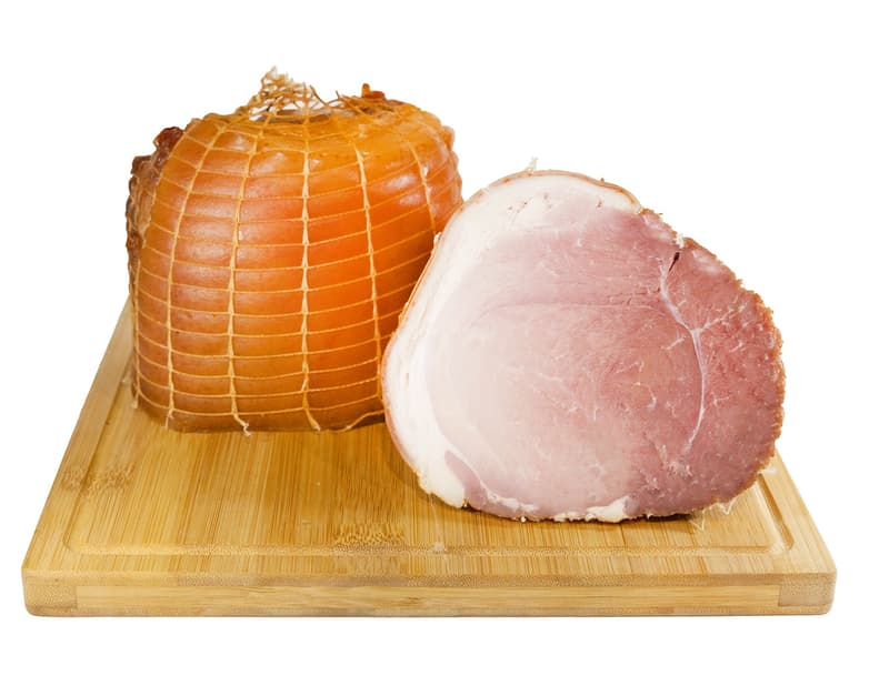 Bogádi Füstölt kötözött comb sonka, hagyományos érleléssel
