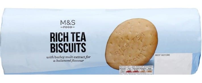 Marks & Spencer Tea Biscuits
