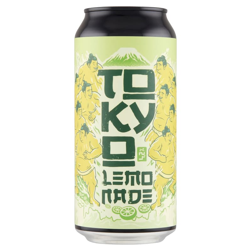 Mad Scientist Tokyo Lemonade Belgian witbier 4,2%