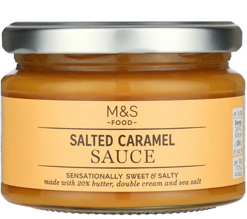 Marks & Spencer Sós karamell szósz