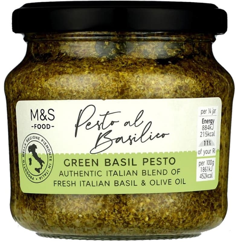 Marks & Spencer Green pesto