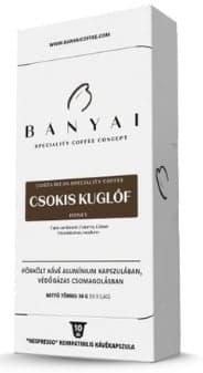 Bányai Nespresso compatible capsules Costa Rica Chocolate Cupcake