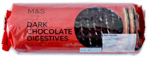 Marks & Spencer Biscuits dipped in dark chocolate