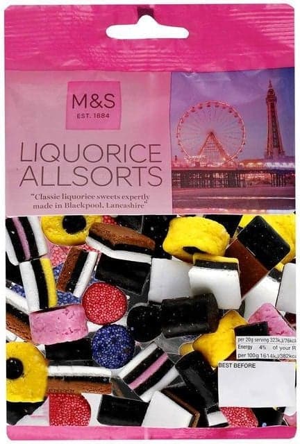 Marks & Spencer Bear sugar selection