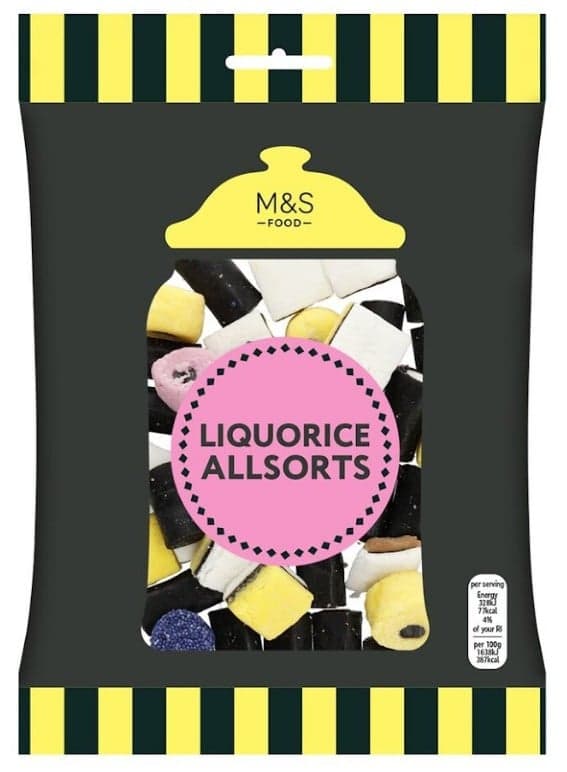 Marks & Spencer Bear sugar selection