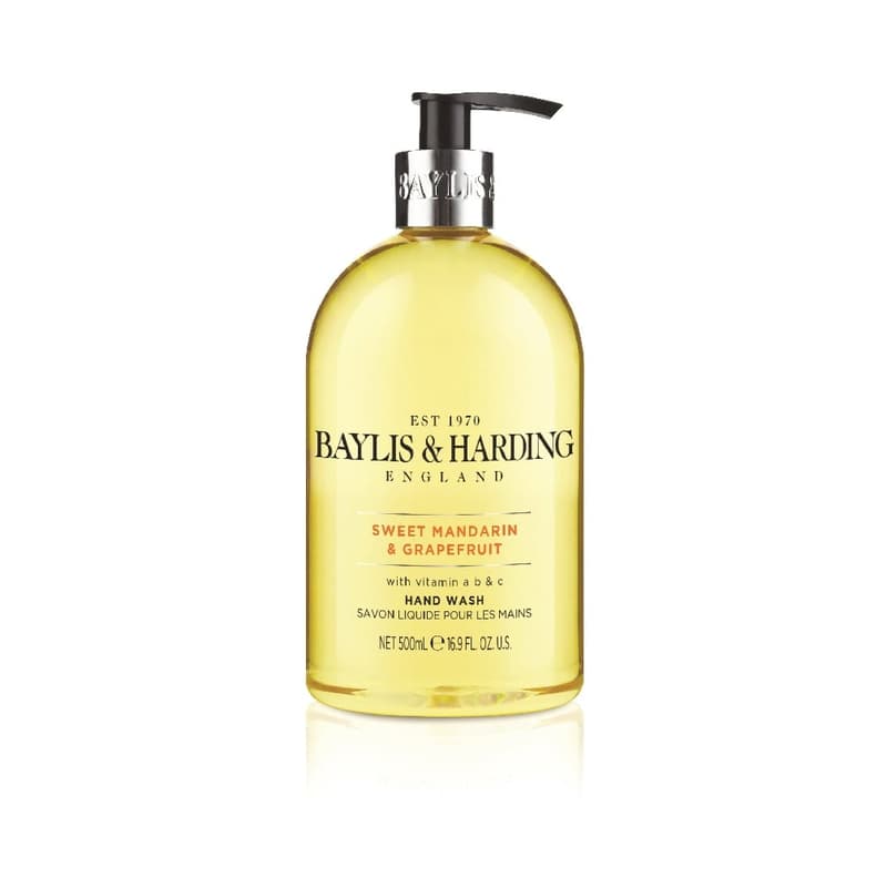 Baylis & Harding liquid soap with mandarin & grapefruit