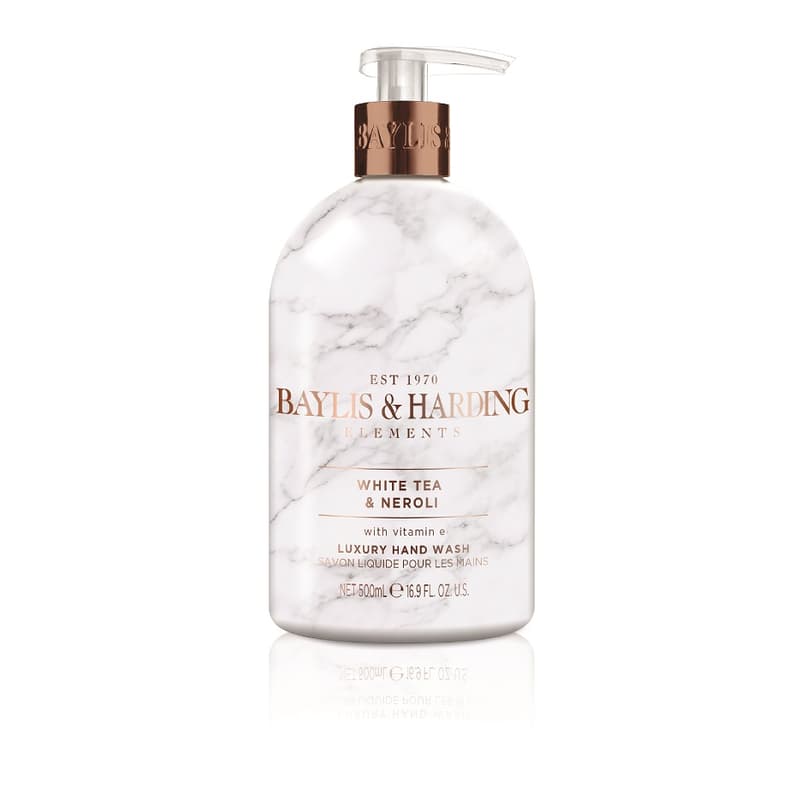 Baylis & Harding Elements folyékony szappan fehértea & neroli