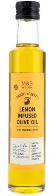 Marks & Spencer Extra virgin olive oil with lemon flavor