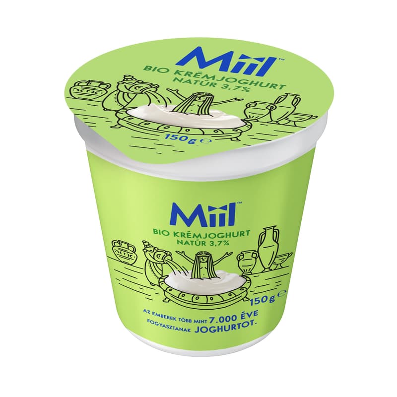 Miil BIO Plain Cream Yoghurt 3,7%