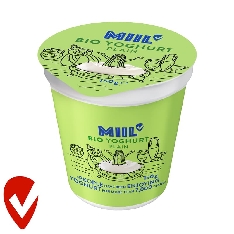 Miil BIO Plain Cream Yoghurt 3,7%