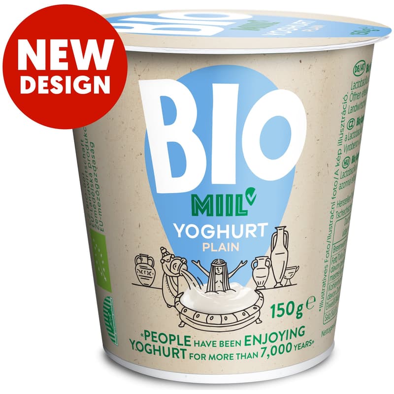 Miil BIO Plain Cream Yoghurt 3,7%