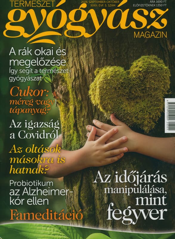 Természetgyógyász Magazin